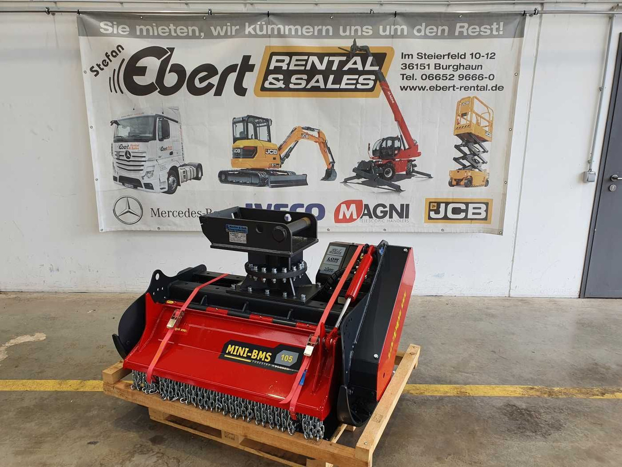 Seppi M. MINI-BMS 105 Forstmulcher MS08 / NEU - 산림 멀칭기 : 사진 1 Seppi M. MINI-BMS 105 Forstmulcher MS08 / NEU - 산림 멀칭기 : 사진 1