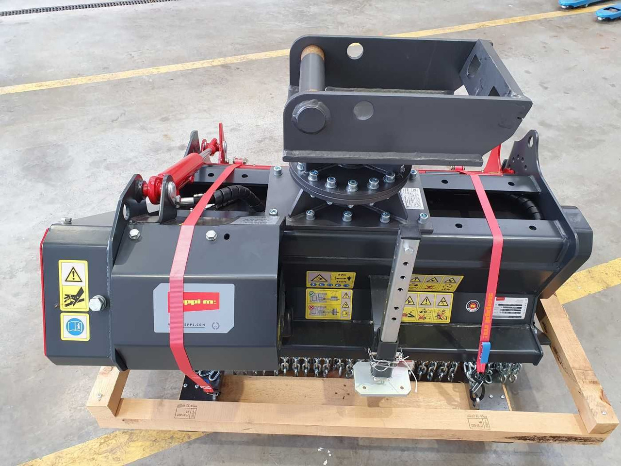 Seppi M. MINI-BMS 105 Forstmulcher MS08 / NEU - 산림 멀칭기 : 사진 4 Seppi M. MINI-BMS 105 Forstmulcher MS08 / NEU - 산림 멀칭기 : 사진 4