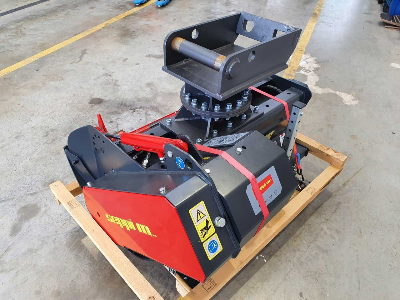 Seppi M. MINI-BMS 105 Forstmulcher MS08 / NEU - 산림 멀칭기 : 사진 3 Seppi M. MINI-BMS 105 Forstmulcher MS08 / NEU - 산림 멀칭기 : 사진 3
