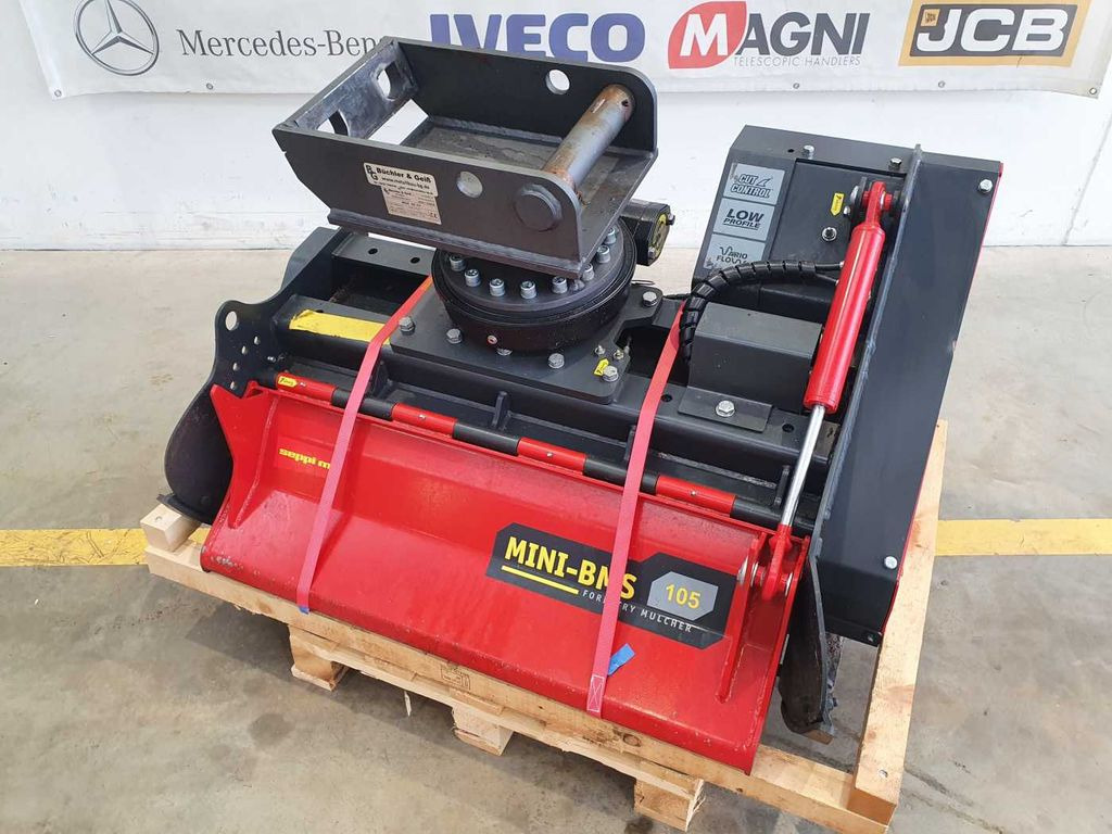 Seppi M. MINI-BMS 105 Mulcher / DEMO / Drehmotor Seppi M. MINI-BMS 105 Mulcher / DEMO / Drehmotor - 산림 멀칭기 : 사진 2 Seppi M. MINI-BMS 105 Mulcher / DEMO / Drehmotor Seppi M. MINI-BMS 105 Mulcher / DEMO / Drehmotor - 산림 멀칭기 : 사진 2