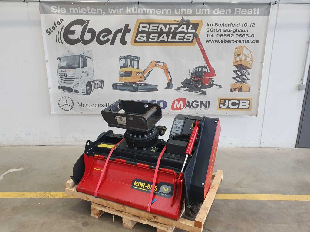Seppi M. MINI-BMS 105 Mulcher / DEMO / Drehmotor - 산림 멀칭기 : 사진 1 Seppi M. MINI-BMS 105 Mulcher / DEMO / Drehmotor - 산림 멀칭기 : 사진 1