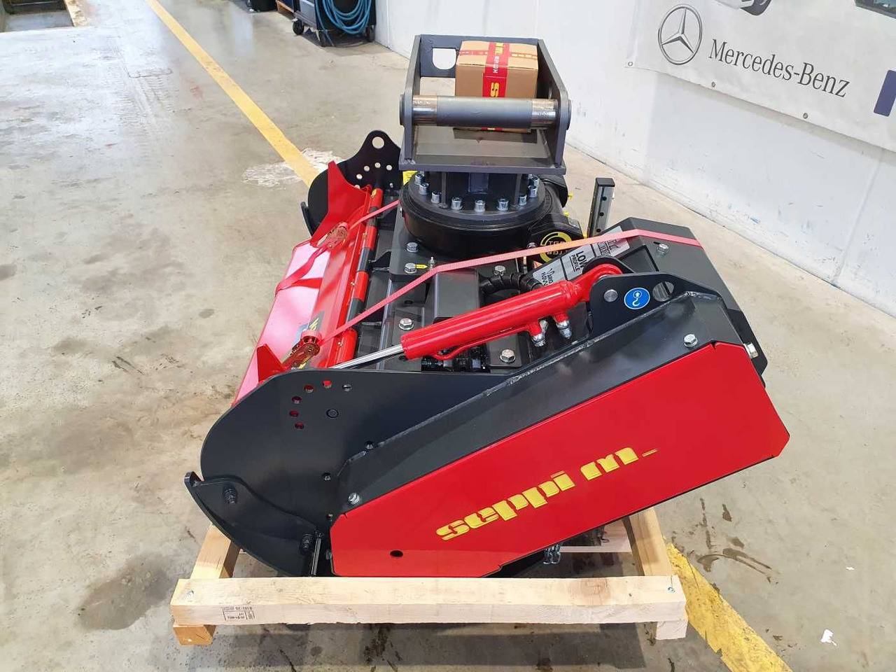 Seppi MINI-BMS 105 Forstmulcher Drehmotor MS08 - 산림 멀칭기 : 사진 4 Seppi MINI-BMS 105 Forstmulcher Drehmotor MS08 - 산림 멀칭기 : 사진 4