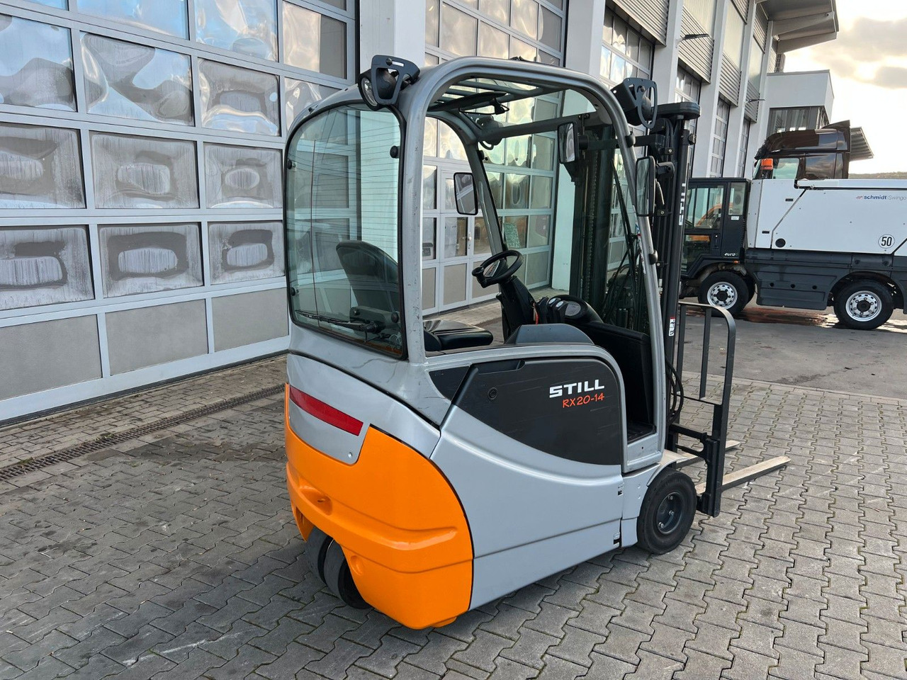 Still RX20-14 / Triplex: 4.60m! / nur 2.438h! / SS - 전기 지게차 : 사진 4 Still RX20-14 / Triplex: 4.60m! / nur 2.438h! / SS - 전기 지게차 : 사진 4