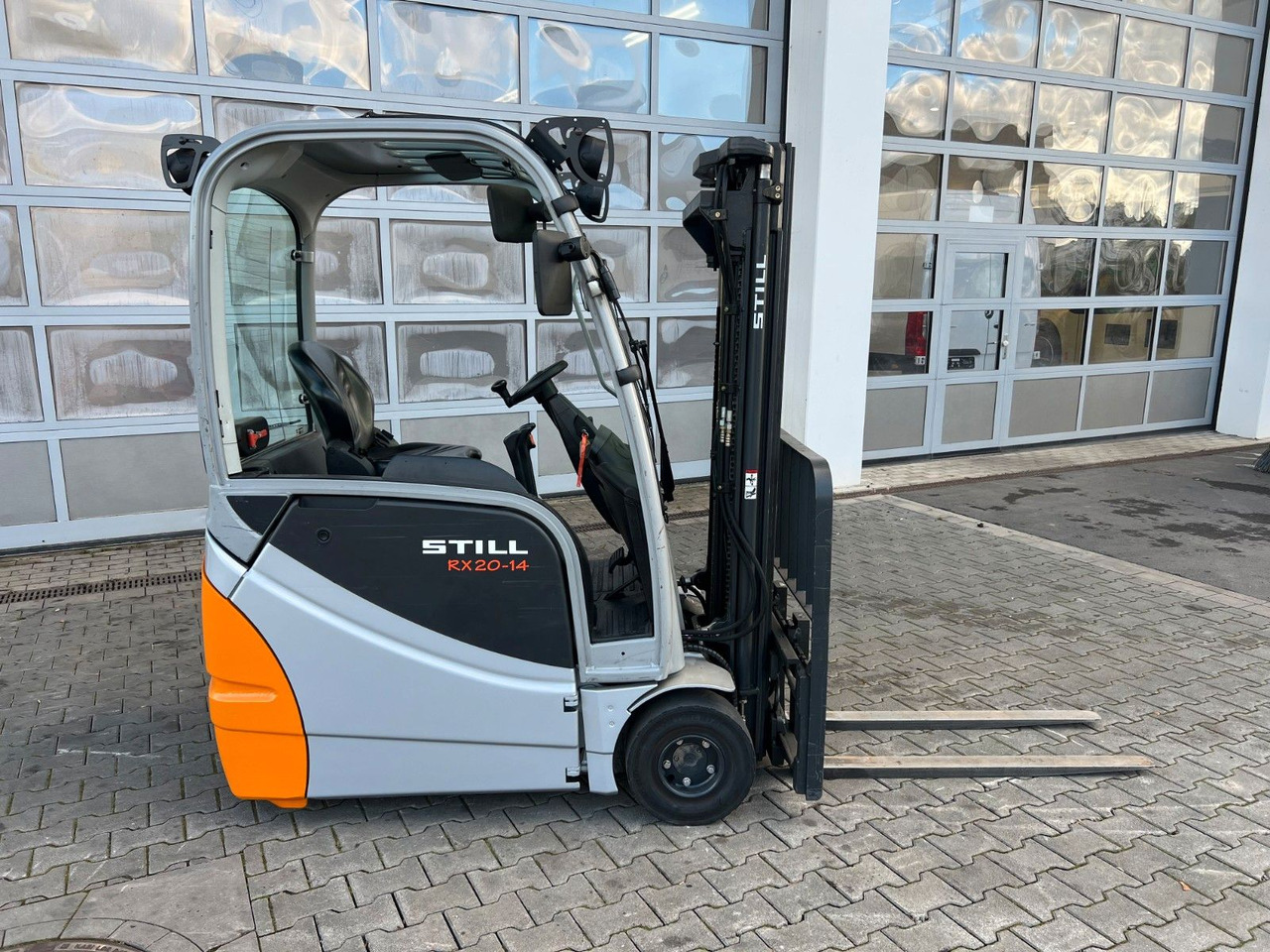 Still RX20-14 / Triplex: 4.60m! / nur 2.438h! / SS - 전기 지게차 : 사진 3 Still RX20-14 / Triplex: 4.60m! / nur 2.438h! / SS - 전기 지게차 : 사진 3