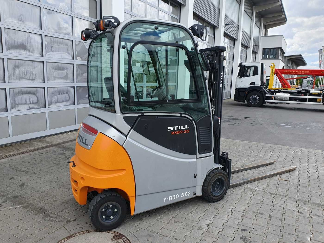 Still RX60-20 - Triplex: 4.5m / SS / 2023! / nur 603h! - 전기 지게차 : 사진 3 Still RX60-20 - Triplex: 4.5m / SS / 2023! / nur 603h! - 전기 지게차 : 사진 3