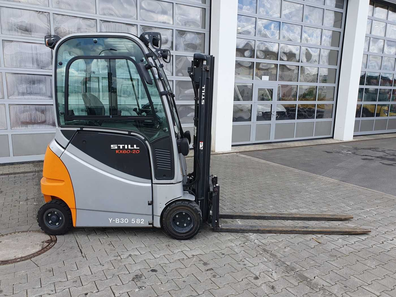 Still RX60-20 - Triplex: 4.5m / SS / 2023! / nur 603h! - 전기 지게차 : 사진 2 Still RX60-20 - Triplex: 4.5m / SS / 2023! / nur 603h! - 전기 지게차 : 사진 2