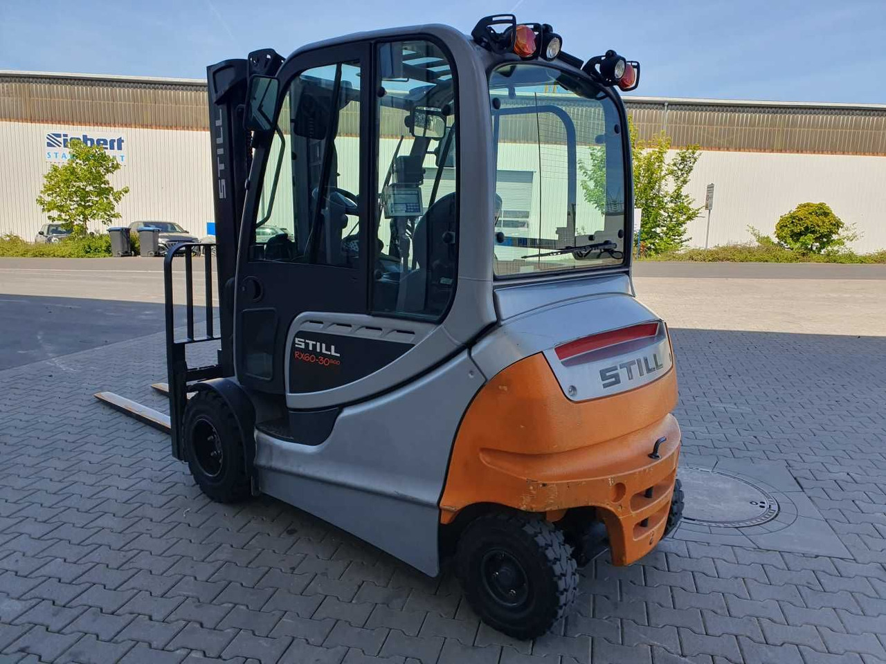 Still RX60-30L/600 - Triplex: 4.6m / SS / nur 3.485h! - 전기 지게차 : 사진 5 Still RX60-30L/600 - Triplex: 4.6m / SS / nur 3.485h! - 전기 지게차 : 사진 5