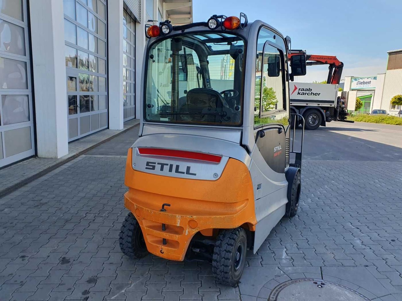 Still RX60-30L/600 - Triplex: 4.6m / SS / nur 3.485h! - 전기 지게차 : 사진 4 Still RX60-30L/600 - Triplex: 4.6m / SS / nur 3.485h! - 전기 지게차 : 사진 4