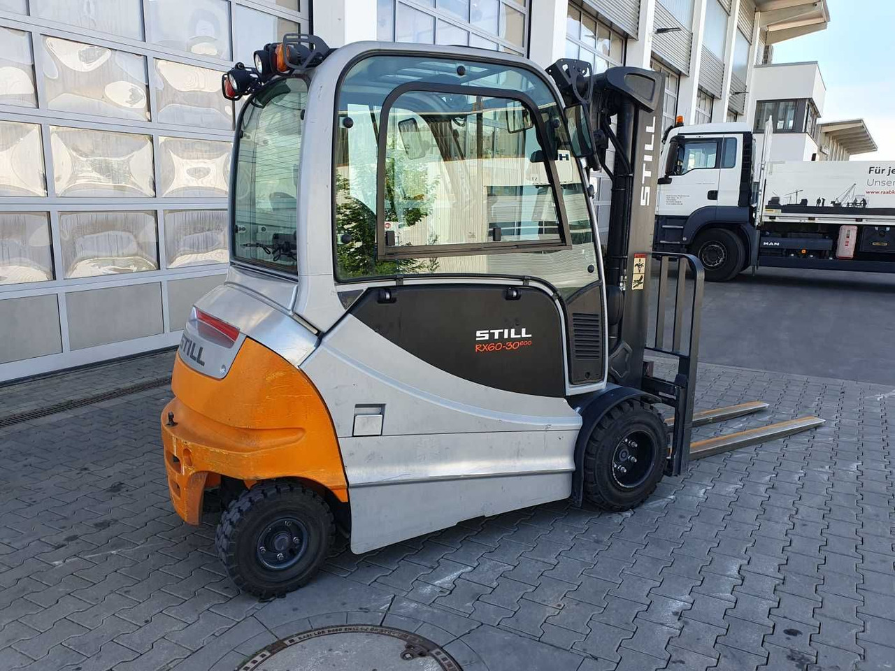 Still RX60-30L/600 - Triplex: 4.6m / SS / nur 3.485h! - 전기 지게차 : 사진 3 Still RX60-30L/600 - Triplex: 4.6m / SS / nur 3.485h! - 전기 지게차 : 사진 3