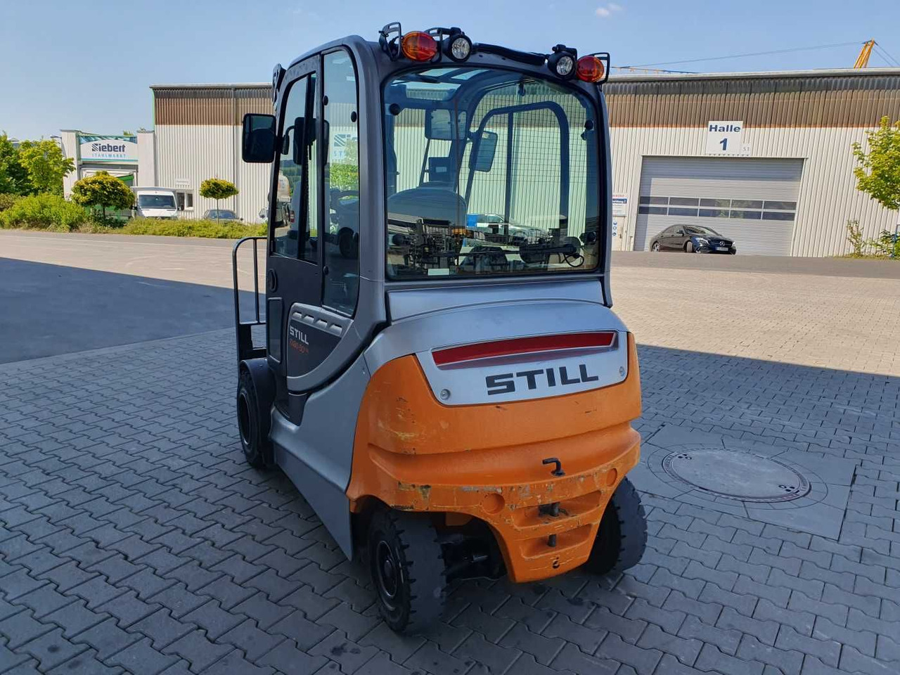 Still RX60-30L/600 - Triplex: 4.6m / Waage /nur 1.629h - 전기 지게차 : 사진 5 Still RX60-30L/600 - Triplex: 4.6m / Waage /nur 1.629h - 전기 지게차 : 사진 5