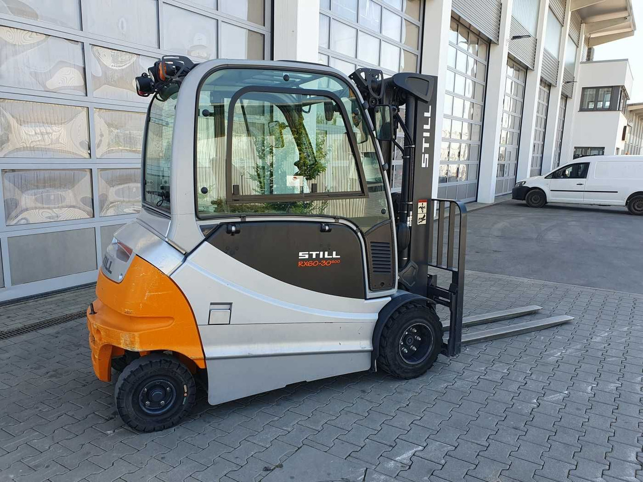 Still RX60-30L/600 - Triplex: 4.6m / Waage /nur 1.629h - 전기 지게차 : 사진 3 Still RX60-30L/600 - Triplex: 4.6m / Waage /nur 1.629h - 전기 지게차 : 사진 3