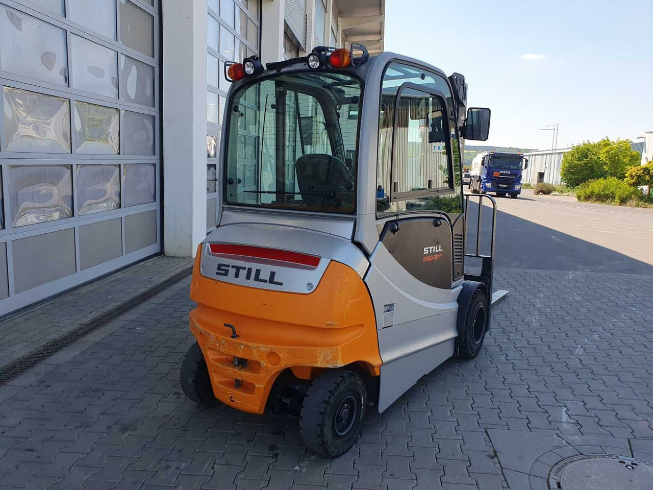 Still RX60-30L/600 - Triplex: 4.6m / Waage /nur 1.629h - 전기 지게차 : 사진 4 Still RX60-30L/600 - Triplex: 4.6m / Waage /nur 1.629h - 전기 지게차 : 사진 4