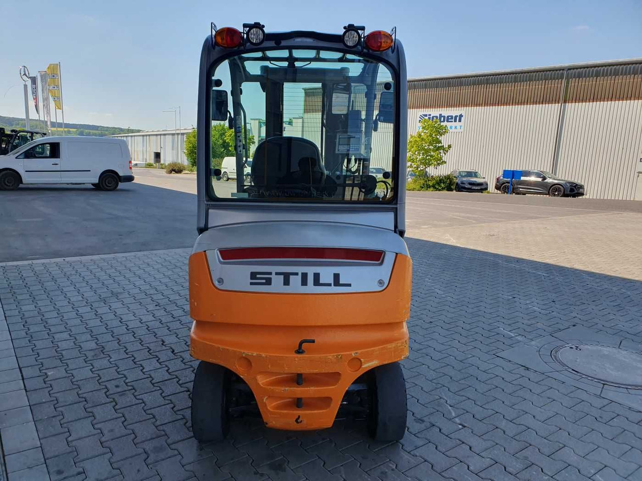 Still RX60-30L/600 - Triplex: 4.6m / Waage / nur 809h - 전기 지게차 : 사진 5 Still RX60-30L/600 - Triplex: 4.6m / Waage / nur 809h - 전기 지게차 : 사진 5