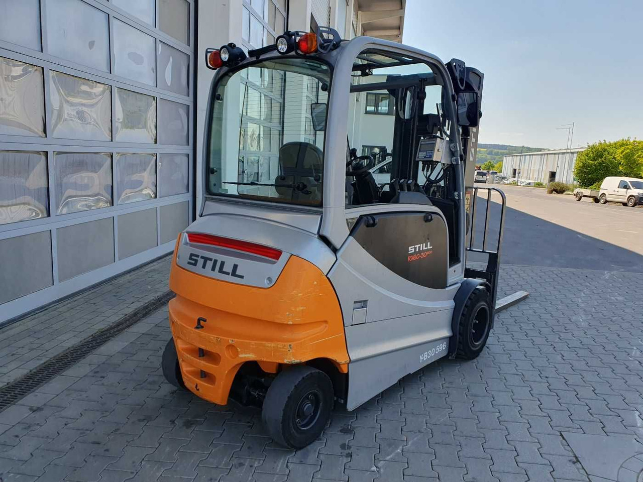 Still RX60-30L/600 - Triplex: 4.6m / Waage / nur 809h - 전기 지게차 : 사진 4 Still RX60-30L/600 - Triplex: 4.6m / Waage / nur 809h - 전기 지게차 : 사진 4