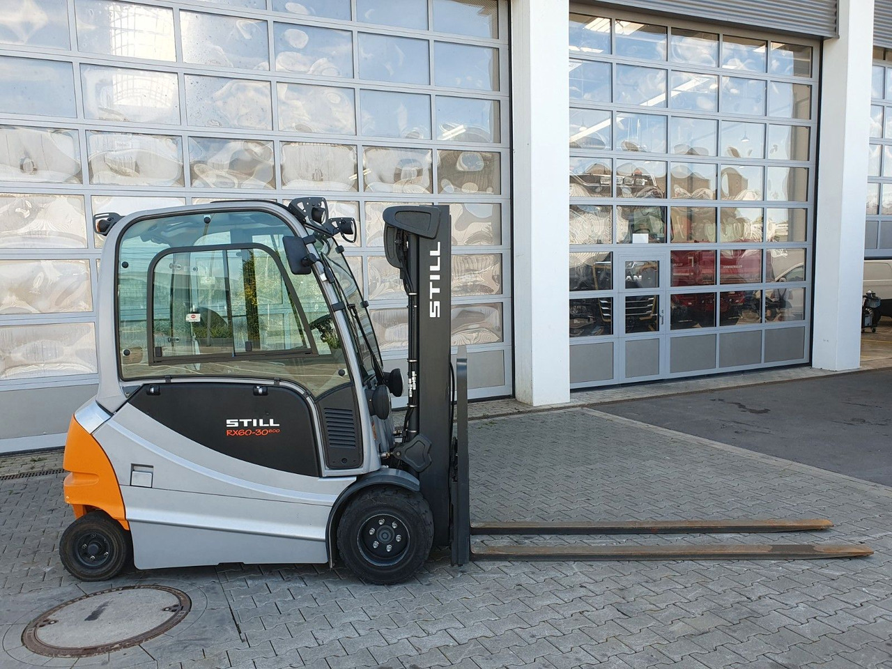 Still RX60-30L/600 - Triplex: 4,6m / nur 1.245h / SS - 전기 지게차 : 사진 3 Still RX60-30L/600 - Triplex: 4,6m / nur 1.245h / SS - 전기 지게차 : 사진 3
