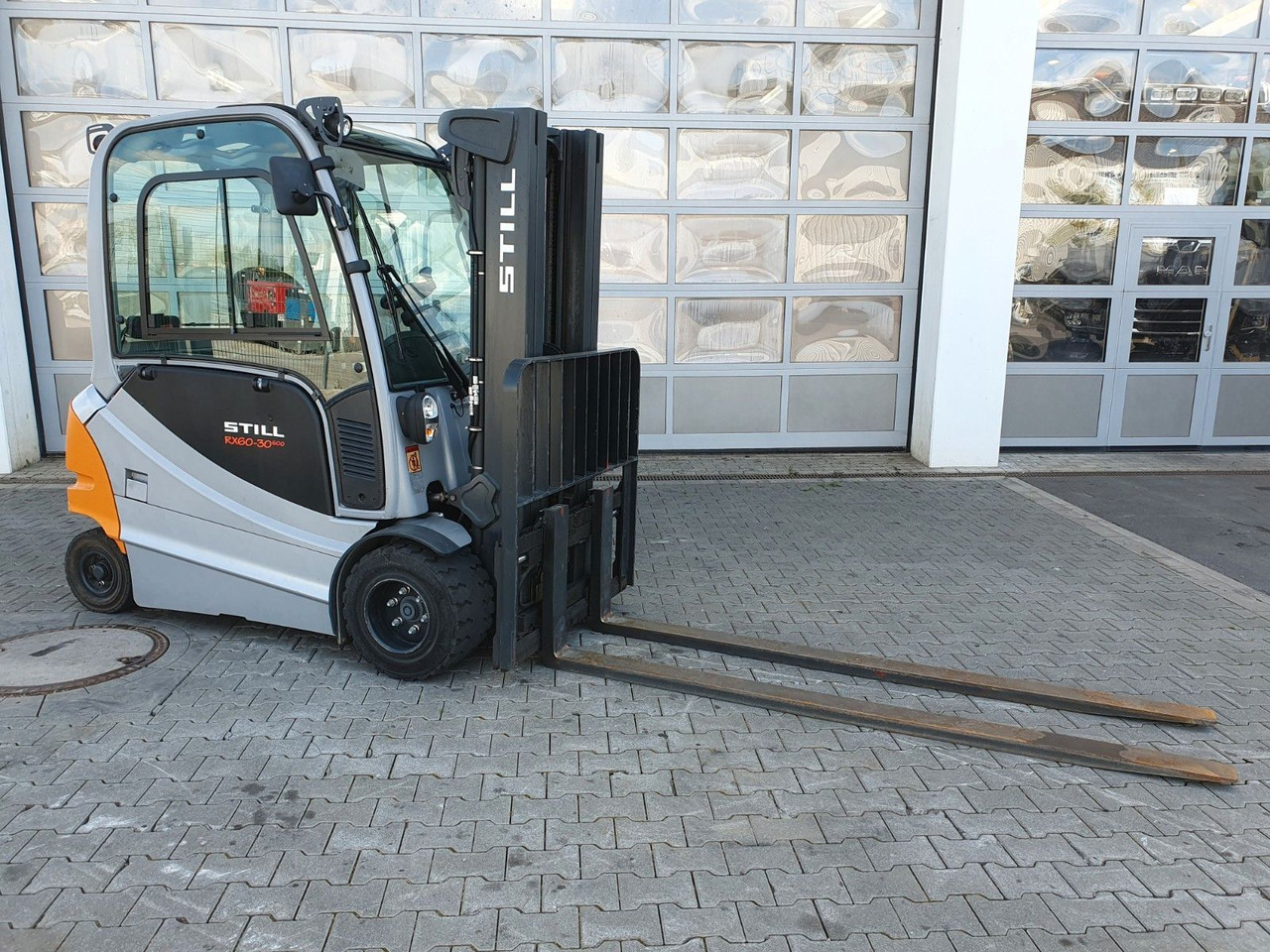 Still RX60-30L/600 - Triplex: 4,6m / nur 1.245h / SS - 전기 지게차 : 사진 2 Still RX60-30L/600 - Triplex: 4,6m / nur 1.245h / SS - 전기 지게차 : 사진 2