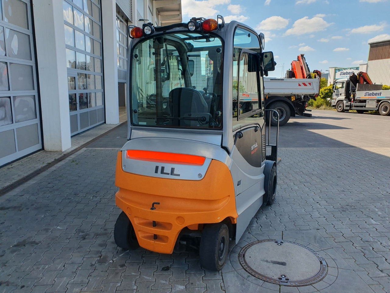 Still RX60-30L/600 - Triplex: 4,6m / nur 1.245h / SS - 전기 지게차 : 사진 5 Still RX60-30L/600 - Triplex: 4,6m / nur 1.245h / SS - 전기 지게차 : 사진 5