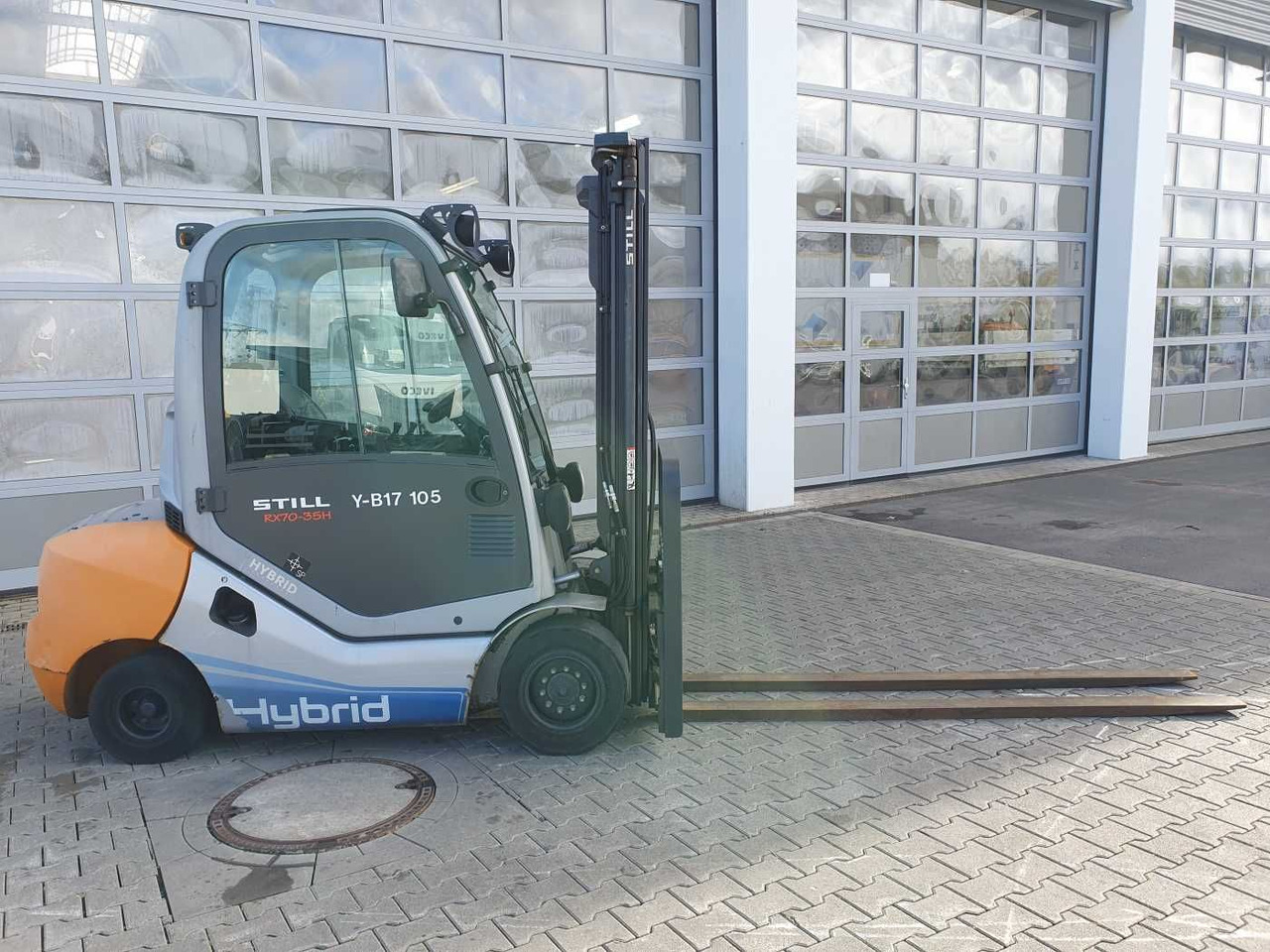 Still RX70-35 / Duplex: 3.40m / nur 1.028h! / SS - 디젤 지게차 : 사진 3 Still RX70-35 / Duplex: 3.40m / nur 1.028h! / SS - 디젤 지게차 : 사진 3