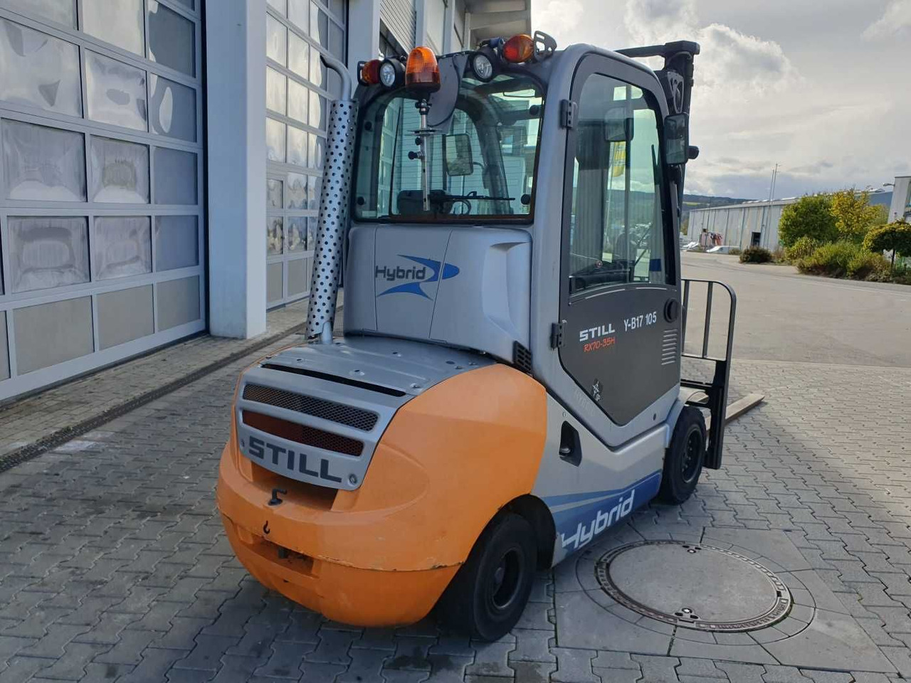 Still RX70-35 / Duplex: 3.40m / nur 1.028h! / SS - 디젤 지게차 : 사진 5 Still RX70-35 / Duplex: 3.40m / nur 1.028h! / SS - 디젤 지게차 : 사진 5