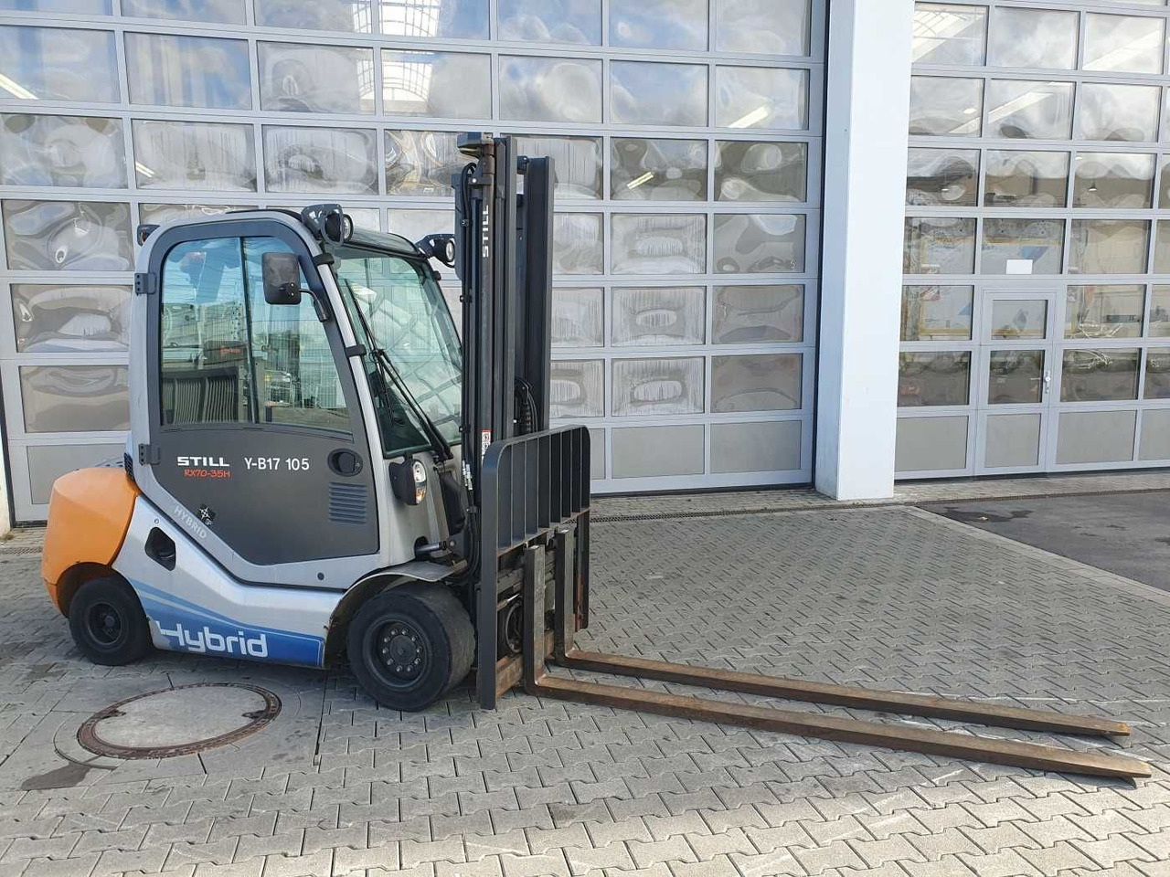 Still RX70-35 / Duplex: 3.40m / nur 1.028h! / SS - 디젤 지게차 : 사진 2 Still RX70-35 / Duplex: 3.40m / nur 1.028h! / SS - 디젤 지게차 : 사진 2