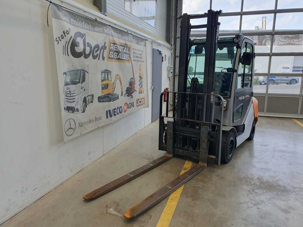 Still RX70-35 / Duplex: 3.40m / nur 1.328h! / SS - 디젤 지게차 : 사진 4 Still RX70-35 / Duplex: 3.40m / nur 1.328h! / SS - 디젤 지게차 : 사진 4