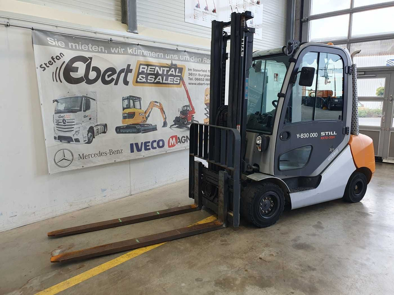 Still RX70-35 / Duplex: 3.40m / nur 1.328h! / SS - 디젤 지게차 : 사진 5 Still RX70-35 / Duplex: 3.40m / nur 1.328h! / SS - 디젤 지게차 : 사진 5