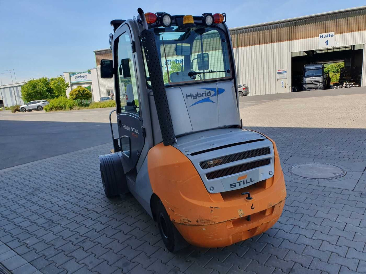 Still RX70-35 / Duplex: 3.50m! / 9.214h / SS - 디젤 지게차 : 사진 4 Still RX70-35 / Duplex: 3.50m! / 9.214h / SS - 디젤 지게차 : 사진 4