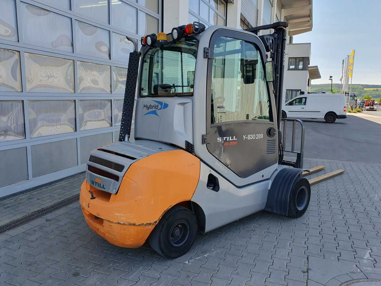 Still RX70-35 / Duplex: 3.50m! / 9.214h / SS - 디젤 지게차 : 사진 3 Still RX70-35 / Duplex: 3.50m! / 9.214h / SS - 디젤 지게차 : 사진 3