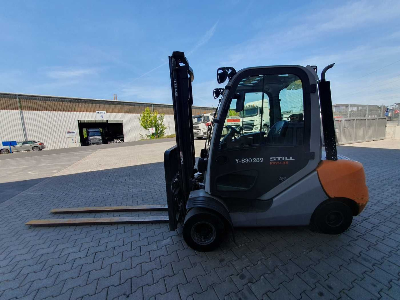 Still RX70-35 / Duplex: 3.50m! / 9.214h / SS - 디젤 지게차 : 사진 5 Still RX70-35 / Duplex: 3.50m! / 9.214h / SS - 디젤 지게차 : 사진 5