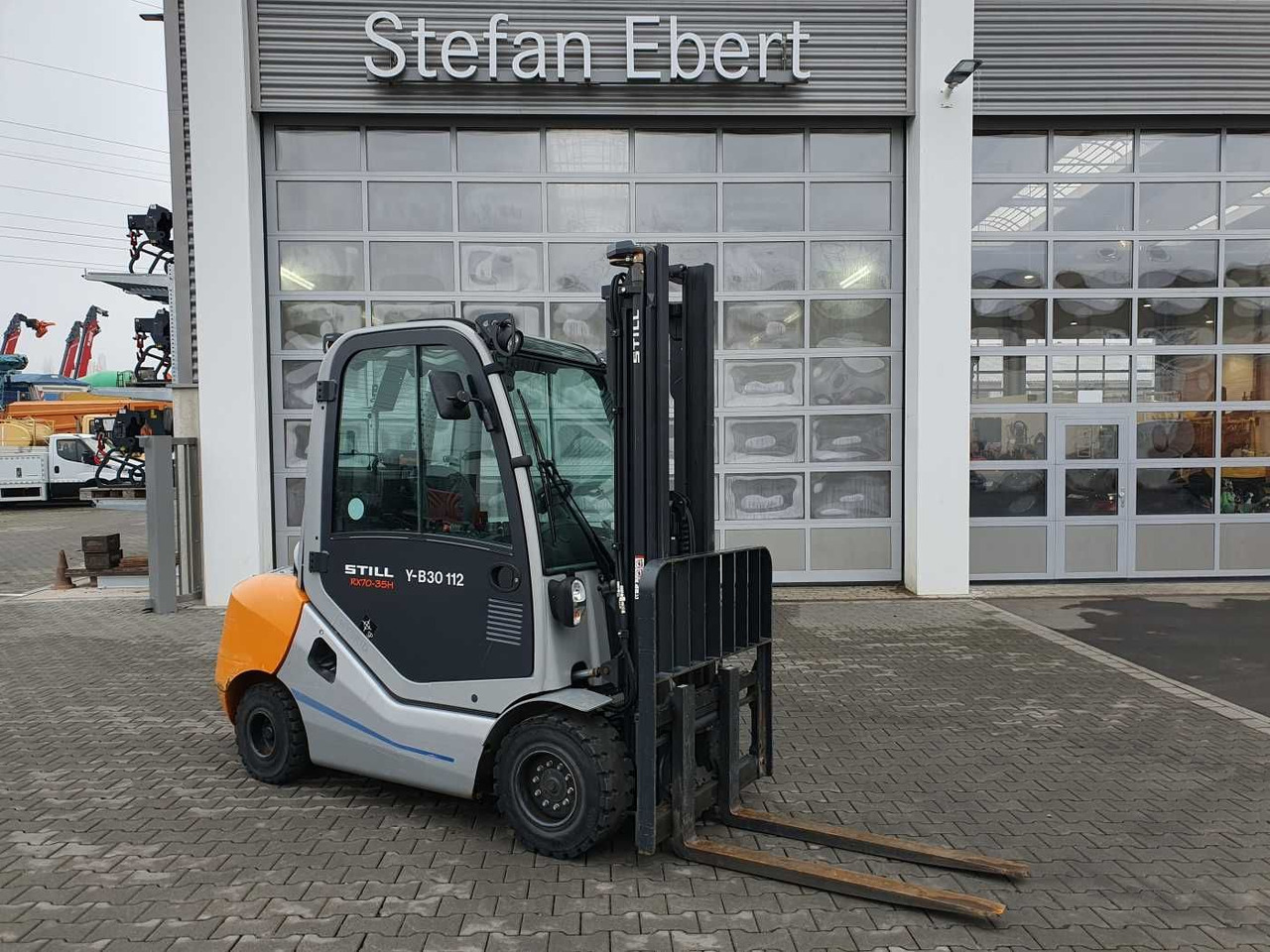 Still RX70-35 / Duplex: 3.50m! / nur 1.330h! / SS - 디젤 지게차 : 사진 1 Still RX70-35 / Duplex: 3.50m! / nur 1.330h! / SS - 디젤 지게차 : 사진 1
