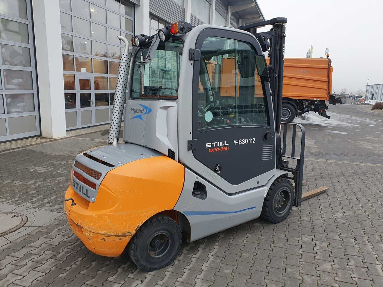 Still RX70-35 / Duplex: 3.50m! / nur 1.330h! / SS - 디젤 지게차 : 사진 3 Still RX70-35 / Duplex: 3.50m! / nur 1.330h! / SS - 디젤 지게차 : 사진 3
