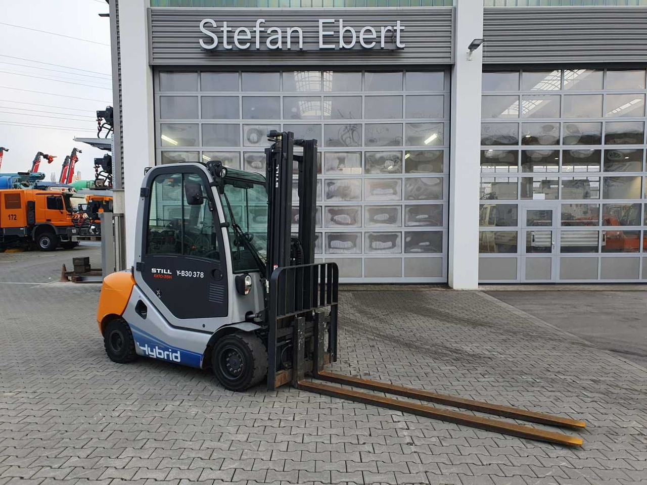 Still RX70-35 / Duplex: 3.50m / nur 1.984h! / SS - 디젤 지게차 : 사진 1 Still RX70-35 / Duplex: 3.50m / nur 1.984h! / SS - 디젤 지게차 : 사진 1