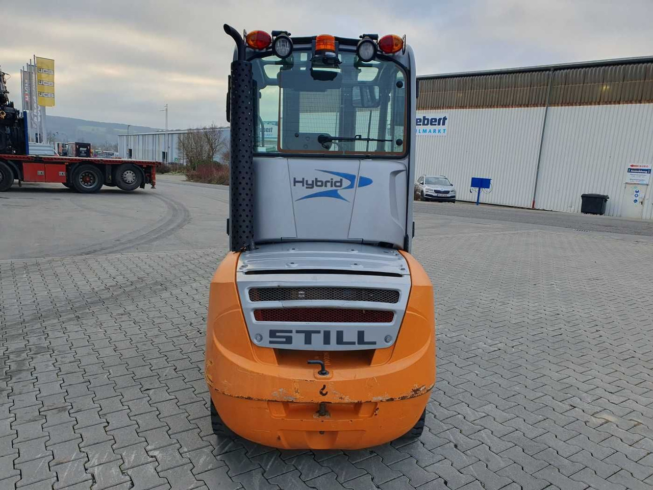 Still RX70-35 / Duplex: 3.50m / nur 1.984h! / SS - 디젤 지게차 : 사진 5 Still RX70-35 / Duplex: 3.50m / nur 1.984h! / SS - 디젤 지게차 : 사진 5