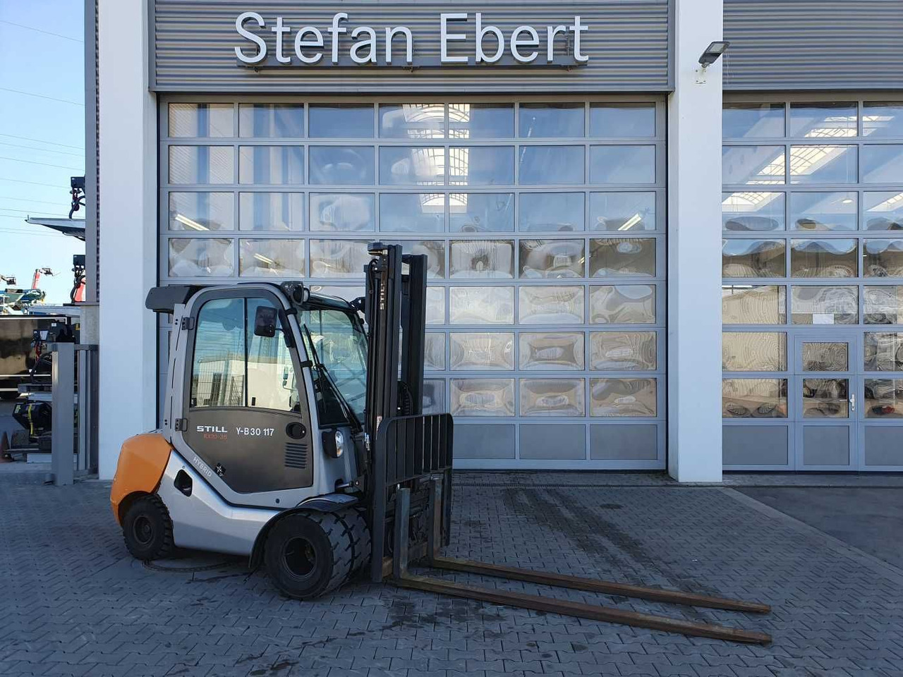 Still RX70-35 / Duplex: 3.50m! / nur 1.986h! / SS - 디젤 지게차 : 사진 1 Still RX70-35 / Duplex: 3.50m! / nur 1.986h! / SS - 디젤 지게차 : 사진 1