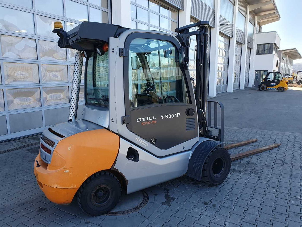 Still RX70-35 / Duplex: 3.50m! / nur 1.986h! / SS - 디젤 지게차 : 사진 3 Still RX70-35 / Duplex: 3.50m! / nur 1.986h! / SS - 디젤 지게차 : 사진 3