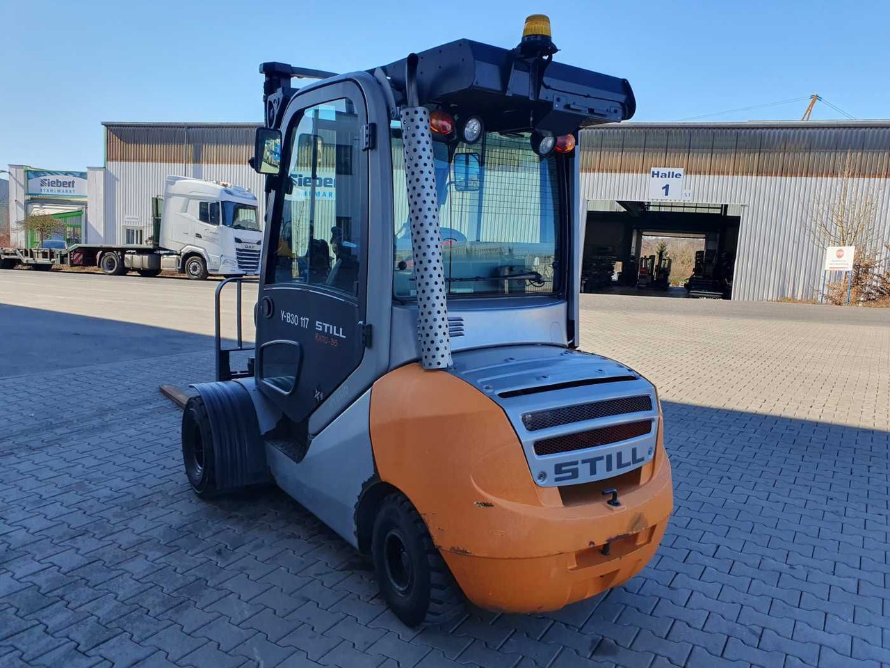 Still RX70-35 / Duplex: 3.50m! / nur 1.986h! / SS - 디젤 지게차 : 사진 5 Still RX70-35 / Duplex: 3.50m! / nur 1.986h! / SS - 디젤 지게차 : 사진 5