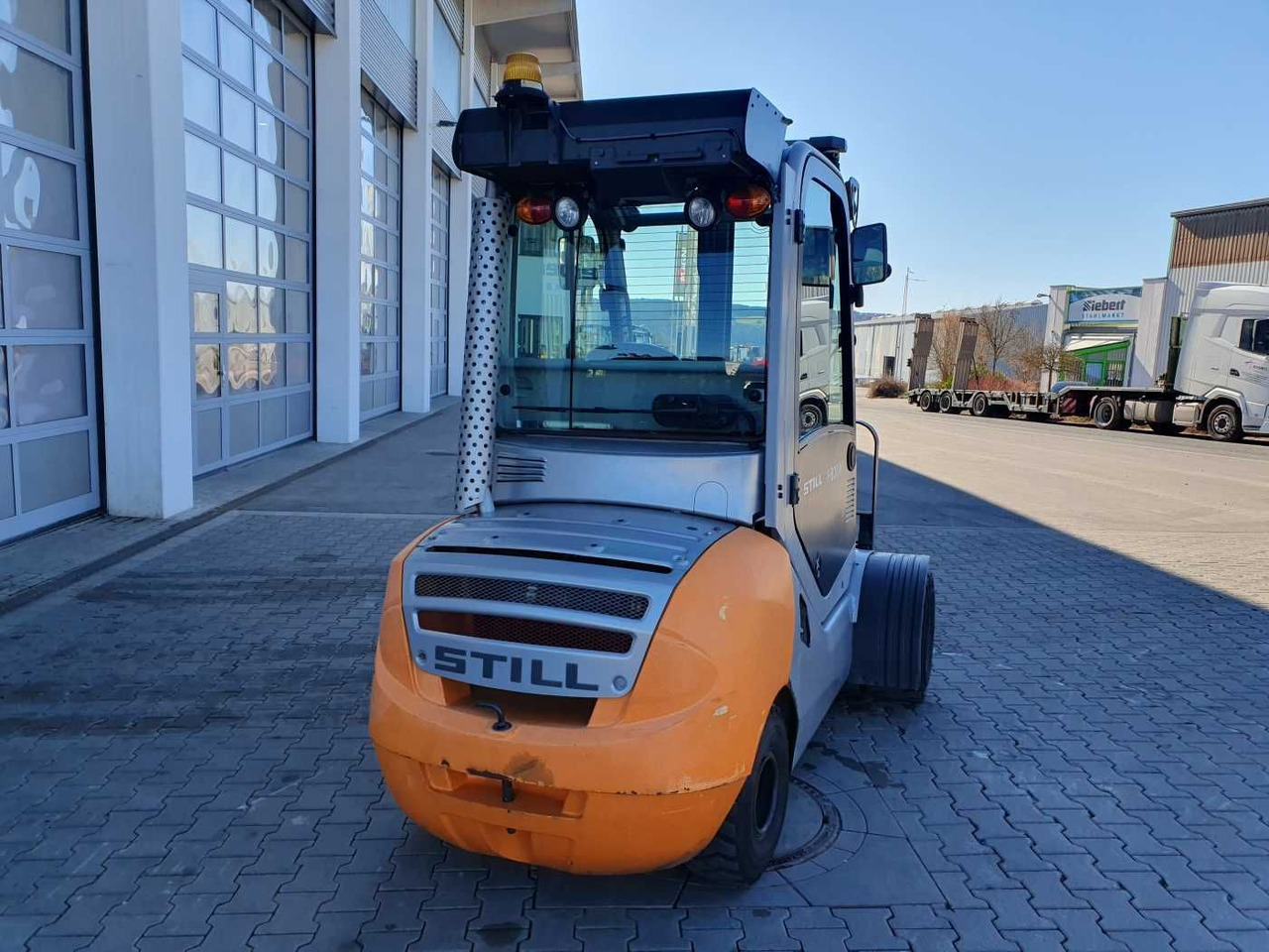 Still RX70-35 / Duplex: 3.50m! / nur 1.986h! / SS - 디젤 지게차 : 사진 4 Still RX70-35 / Duplex: 3.50m! / nur 1.986h! / SS - 디젤 지게차 : 사진 4