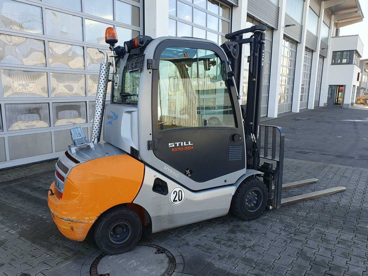 Still RX70-35 / Duplex: 3.50m / nur 2.394h! / SS - 디젤 지게차 : 사진 2 Still RX70-35 / Duplex: 3.50m / nur 2.394h! / SS - 디젤 지게차 : 사진 2