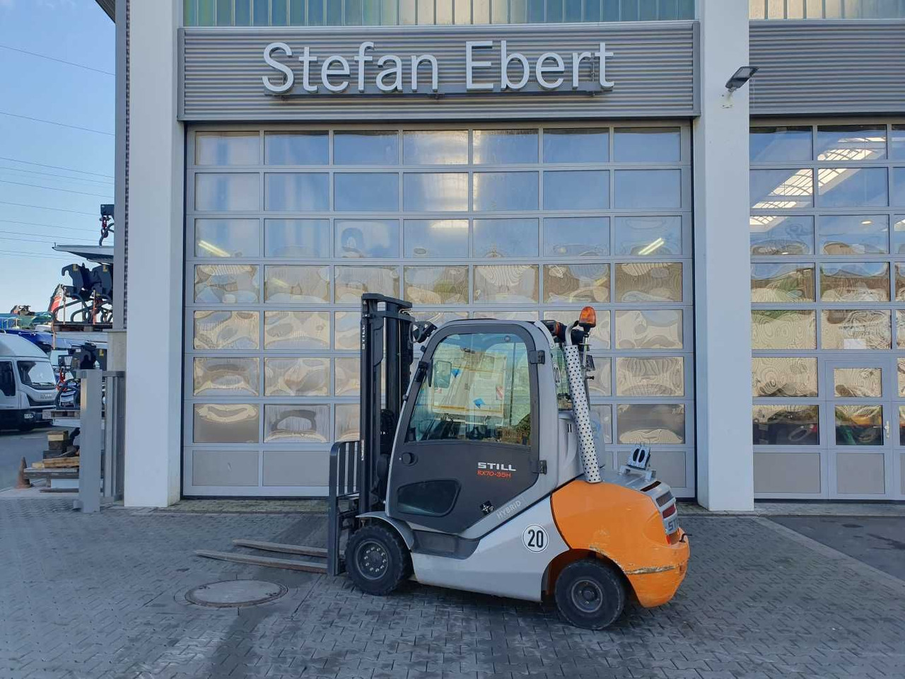 Still RX70-35 / Duplex: 3.50m / nur 2.394h! / SS - 디젤 지게차 : 사진 5 Still RX70-35 / Duplex: 3.50m / nur 2.394h! / SS - 디젤 지게차 : 사진 5