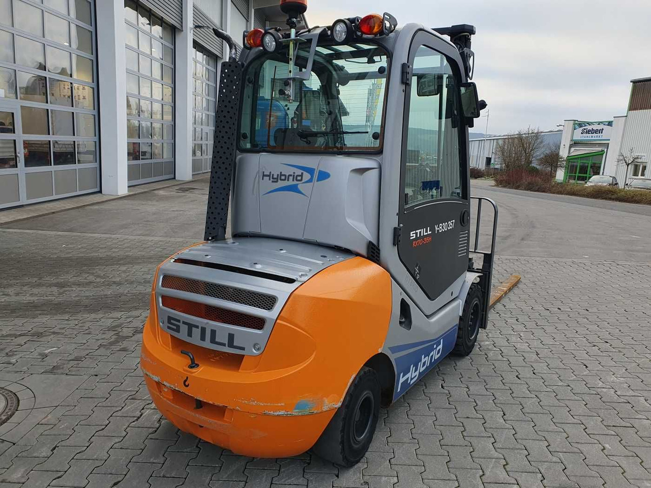 Still RX70-35 / Duplex: 3.50m / nur 2.470h! / SS - 디젤 지게차 : 사진 5 Still RX70-35 / Duplex: 3.50m / nur 2.470h! / SS - 디젤 지게차 : 사진 5