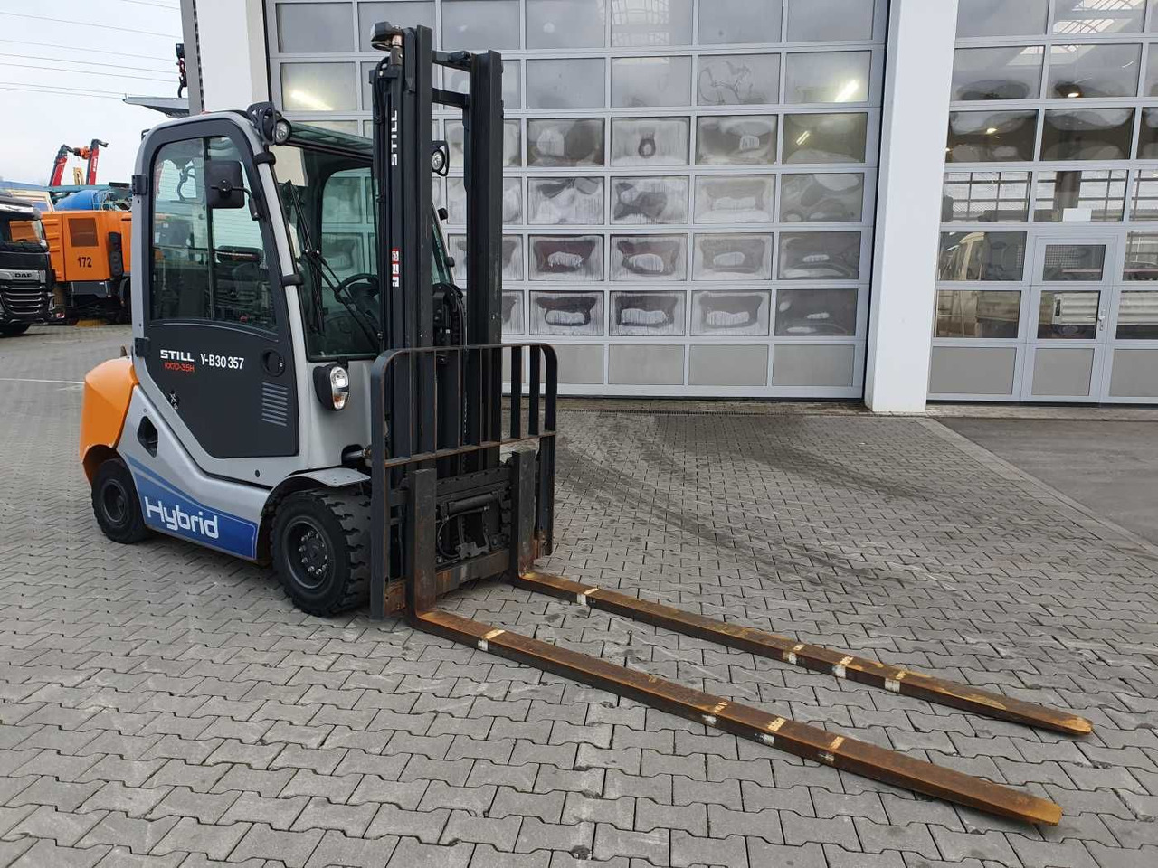 Still RX70-35 / Duplex: 3.50m / nur 2.470h! / SS - 디젤 지게차 : 사진 2 Still RX70-35 / Duplex: 3.50m / nur 2.470h! / SS - 디젤 지게차 : 사진 2