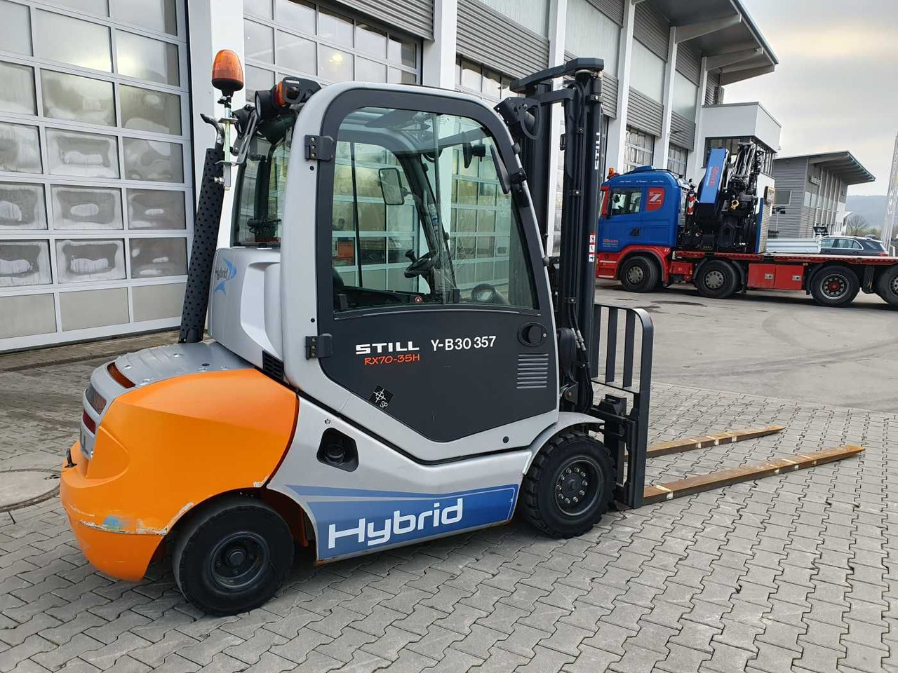Still RX70-35 / Duplex: 3.50m / nur 2.470h! / SS - 디젤 지게차 : 사진 4 Still RX70-35 / Duplex: 3.50m / nur 2.470h! / SS - 디젤 지게차 : 사진 4