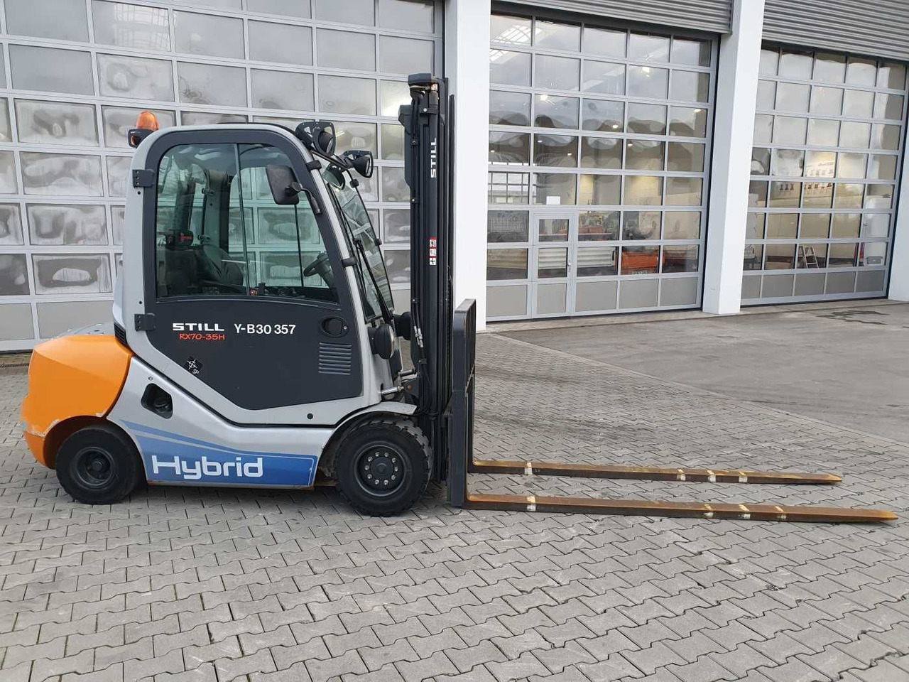 Still RX70-35 / Duplex: 3.50m / nur 2.470h! / SS - 디젤 지게차 : 사진 3 Still RX70-35 / Duplex: 3.50m / nur 2.470h! / SS - 디젤 지게차 : 사진 3