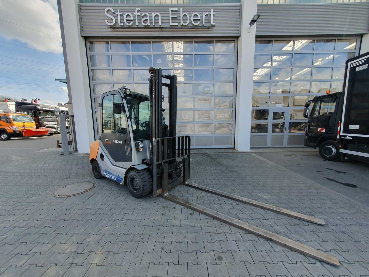 Still RX70-35 / Duplex: 3.60m! / nur 5.071h! / SS - 디젤 지게차 : 사진 1 Still RX70-35 / Duplex: 3.60m! / nur 5.071h! / SS - 디젤 지게차 : 사진 1