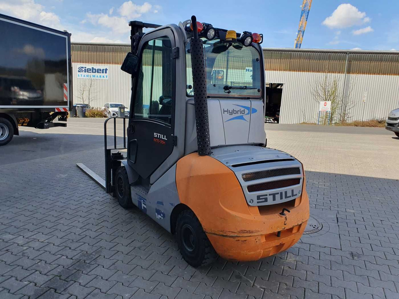 Still RX70-35 / Duplex: 3.60m! / nur 5.071h! / SS - 디젤 지게차 : 사진 5 Still RX70-35 / Duplex: 3.60m! / nur 5.071h! / SS - 디젤 지게차 : 사진 5