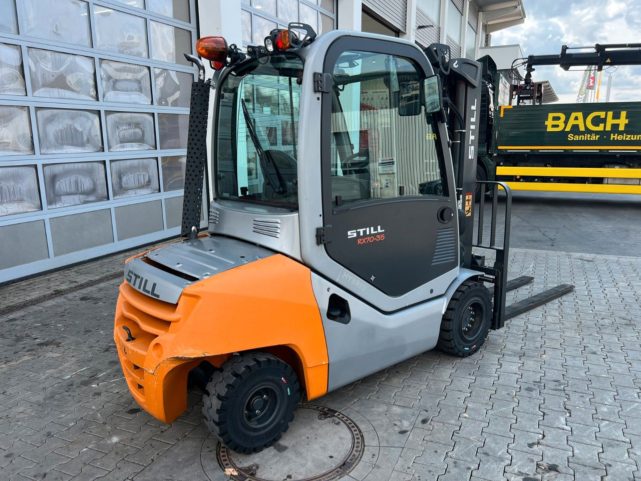 Still RX70-35 / Triplex: 4.60m / nur 2.911h! / SS - 디젤 지게차 : 사진 3 Still RX70-35 / Triplex: 4.60m / nur 2.911h! / SS - 디젤 지게차 : 사진 3