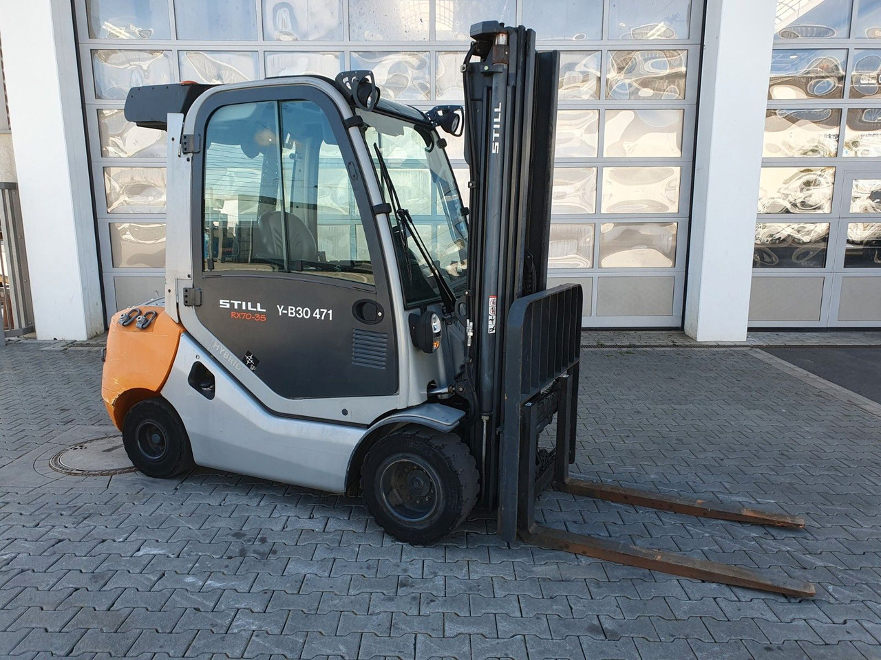 Still RX70-35 / Triplex: 4.80m / nur 2.004h! / Klima - 디젤 지게차 : 사진 2 Still RX70-35 / Triplex: 4.80m / nur 2.004h! / Klima - 디젤 지게차 : 사진 2