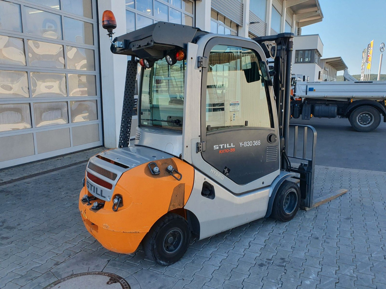 Still RX70-35 / Triplex: 4.80m / nur 2.876h! / Klima - 디젤 지게차 : 사진 4 Still RX70-35 / Triplex: 4.80m / nur 2.876h! / Klima - 디젤 지게차 : 사진 4