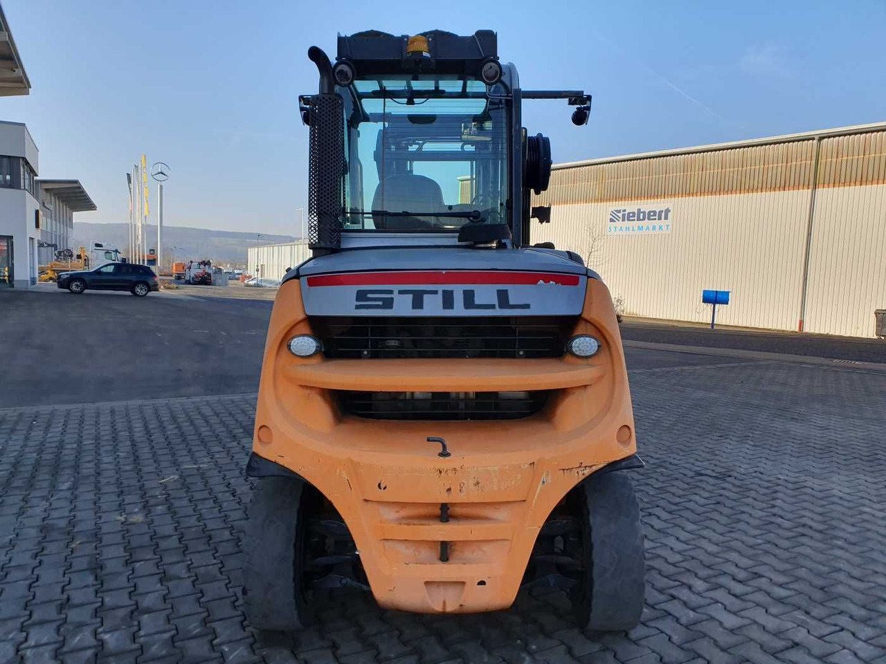Still RX70-80 / Duplex: 4.70m! / Zinkenversteller / SS - 디젤 지게차 : 사진 4 Still RX70-80 / Duplex: 4.70m! / Zinkenversteller / SS - 디젤 지게차 : 사진 4