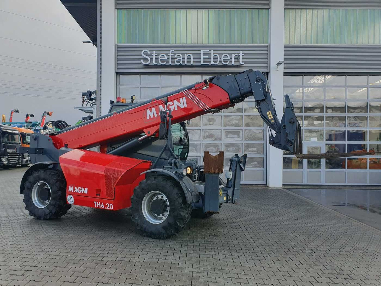 TH 6.20 / Gabel / Funk! / nur 1.719h! - 휠 로더 : 사진 1 TH 6.20 / Gabel / Funk! / nur 1.719h! - 휠 로더 : 사진 1